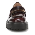 thumbnail image 3 of Sam Edelman Women's Lea Platform Loafer Dark Merlot 9M, 3 of 6
