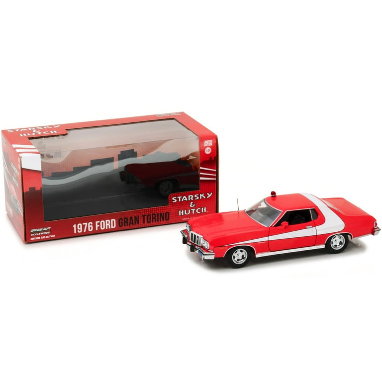 Greenlight 1976 Ford Gran Torino Red, Starsky and Hutch TV Greenlight 1976 Ford Gran Torino Red, Starsky and Hutch TV