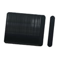 thumbnail image 4 of 50 cintas reductoras tamaño para sombreros, ligeras, prácticas, con almohadillas absorbentes sudor para sombreros Fedora. Negro, 4 of 8