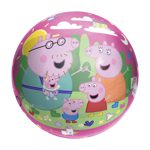Hedstrom Peppa Pig Playball, 10 inch