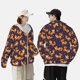 thumbnail image 4 of Balery Stars and Fox Cute Sudadera ligera de manga larga con capucha y protección solar UPF 50+ para hombre y mujer, ideal para pesca y running-X-Large, 4 of 7