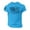 Sky Blue, variant on CIENVNSTG Independence Day Patriotic Short Sleeve T‑Shirts for Men Crew Neck Vintage Distressed USA Flag Print Casual Summer Daily Tops Red 8