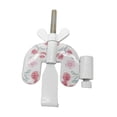 thumbnail image 1 of Cerradura de Puerta Portátil Macarena con Flores, 1 of 8