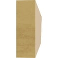 thumbnail image 4 of Ekena Millwork 2"W x 6"H x 20"L Newport Woodgrain TimberThane Rafter Tail, Primed Tan, 4 of 6