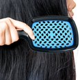 thumbnail image 3 of Air Cushion Combs Women Scalp Massage Comb Hair Brush women Hollowing Out Home Salon DIY Hairdressing Tool brush for Hair Comb, 3 of 7