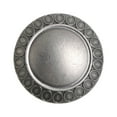 thumbnail image 3 of Utopia Alley 10pcs Barnet Cabinet Ring Pull Knob - Decorative Cabinet Drop Pull Knobs for Cabinets and Drawers - Vintage Cabinet Hardware with Hand Finished Pewter - Metal Drawer Pull Knobs 1.3", 3 of 7