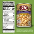 thumbnail image 4 of S&W Garbanzo Beans - Low Sodium - 15.5 oz. Can, 4 of 14