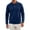 Dark Blue-A053BB, variant on Mens Polo Shirts Yellow Quick Dry Long Sleeve Cotton Shirts for Men Moisture Wicking Athletic Workout Golf Polos for Men