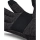 thumbnail image 2 of Guantes Under Armour Storm Fleece para Hombre en Negro/Gris Oscuro, 2 of 2