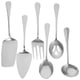 thumbnail image 5 of Stainless Steel Serving Utensils Set for Kids Use Silver Color Portable Flatware 1 Set, 5 of 5
