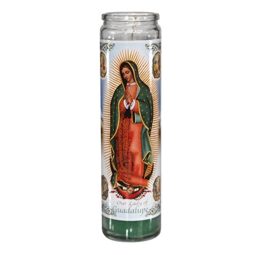 Our Lady of Guadalupe Novena Candle