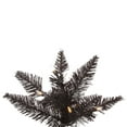 thumbnail image 2 of Vickerman 6.5' Black Fir Artificial Christmas Tree, Clear Dura-lit Incandescent Lights, 2 of 2