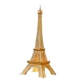 thumbnail image 1 of 3D Metal Puzzle Assembly DIY Jigsaw Decor Gifts Sunnimix Rompecabezas de la torre Eiffel de latón 3D, 1 of 7