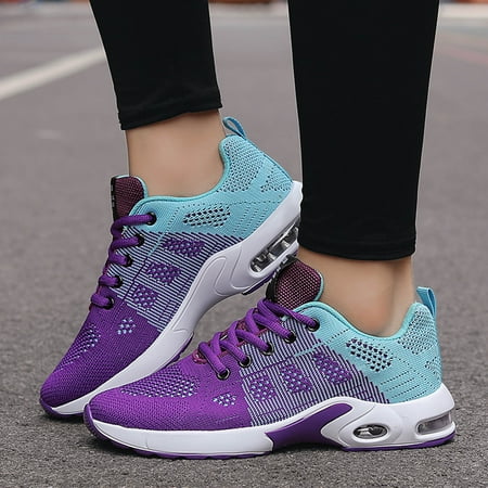 

Egmy Flying Woven Mesh Breathable Sports Women S Shoes Air Cushion Running Shoes