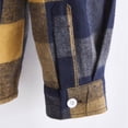 thumbnail image 5 of FAFWYP Flannel Shirt for Men, Casual Long Sleeve Plaid Flannel Shirts Regular Fit Button Down Brushed Cotton Flannel Shirts with Pockets, 5 of 8