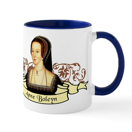 

CafePress - Anne Boleyn Mug - 11 oz Ceramic Mug - Novelty Coffee Tea Cup