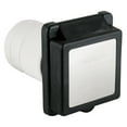 thumbnail image 3 of ParkPower 6353ELRV.BLK Standard RV Square Inlet - 50 Amp, Black (125/250V), 3 of 3