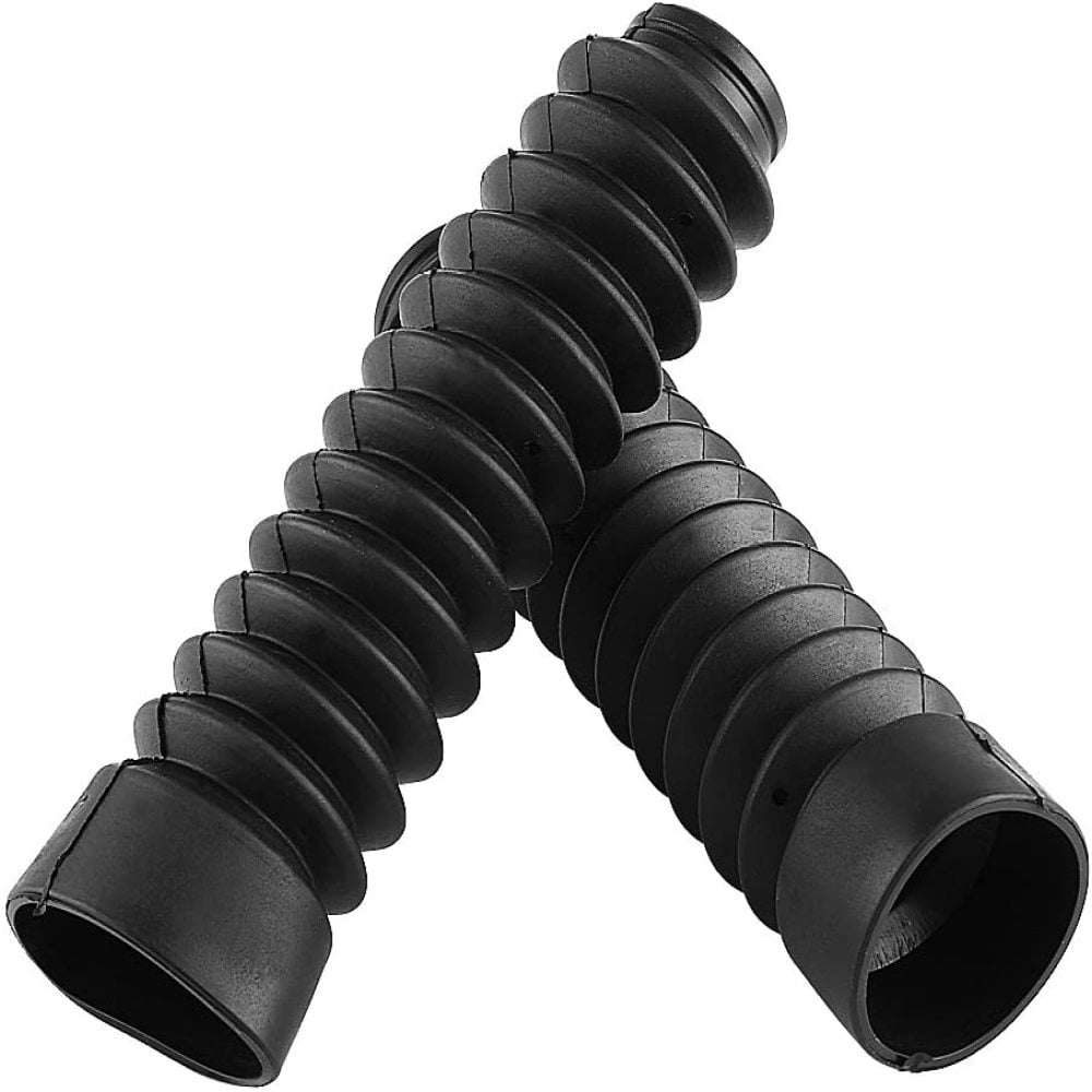 Color : Black Motorcycle Rear Air Shock Motorcycle Shock Absorber Universal Motorcycle Front Fork Cover Protector Gaiters Gators Boot Shock Rubber Color : Black Motorcycle Rear Air Shock Motorcycle Shock Absorber Universal Motorcycle Front Fork Cover Protector Gaiters Gators Boot Shock Rubber