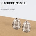 thumbnail image 3 of 20 piezas P80 consumibles para antorcha de corte de plasma, boquilla de electrodo de punta de antorcha de plasma P80 de 80 A para corte CNC, 3 of 8