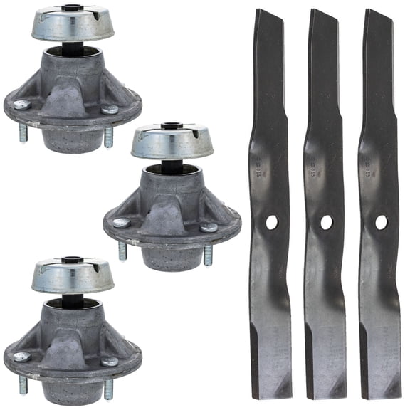 John Deere Blade & Spindle Kit 2025R 2027R 2032R 2210 2305 2320 2520 2720 62"