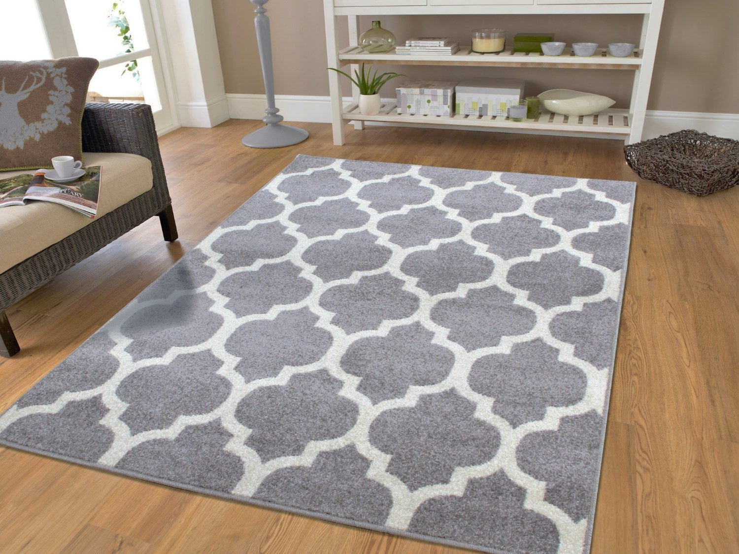 Contemporary Area Rugs 5x7 Area Rugs On Clearance 5 By 7 Rug For Living Room Gray Walmartcom Walmartcom