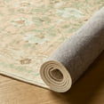 thumbnail image 7 of CHITOOMA 8'x10' Boho Area Rugs for Living Room, Machine Washable Floral Area Rug with Non-Slip Backing, Stain Resistant Non-Shed Carpet for Bedroom, Dining Room, Dorm, Office, 7 of 7