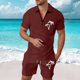 thumbnail image 1 of WILLBEST Pantalones Cortos Casuales de Verano para Hombre, Cómodos, Ligeros, Transpirables, Holgados, de Color Liso, para Uso Diario, Sin Elásticos, Básicos., 1 of 3
