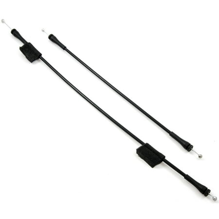 - Compatible with Ford (E150 E250 E350 Vans 1992-2013 Econoline Super Duty) CARGO Door Latch Release Cable - Premium New Replacement