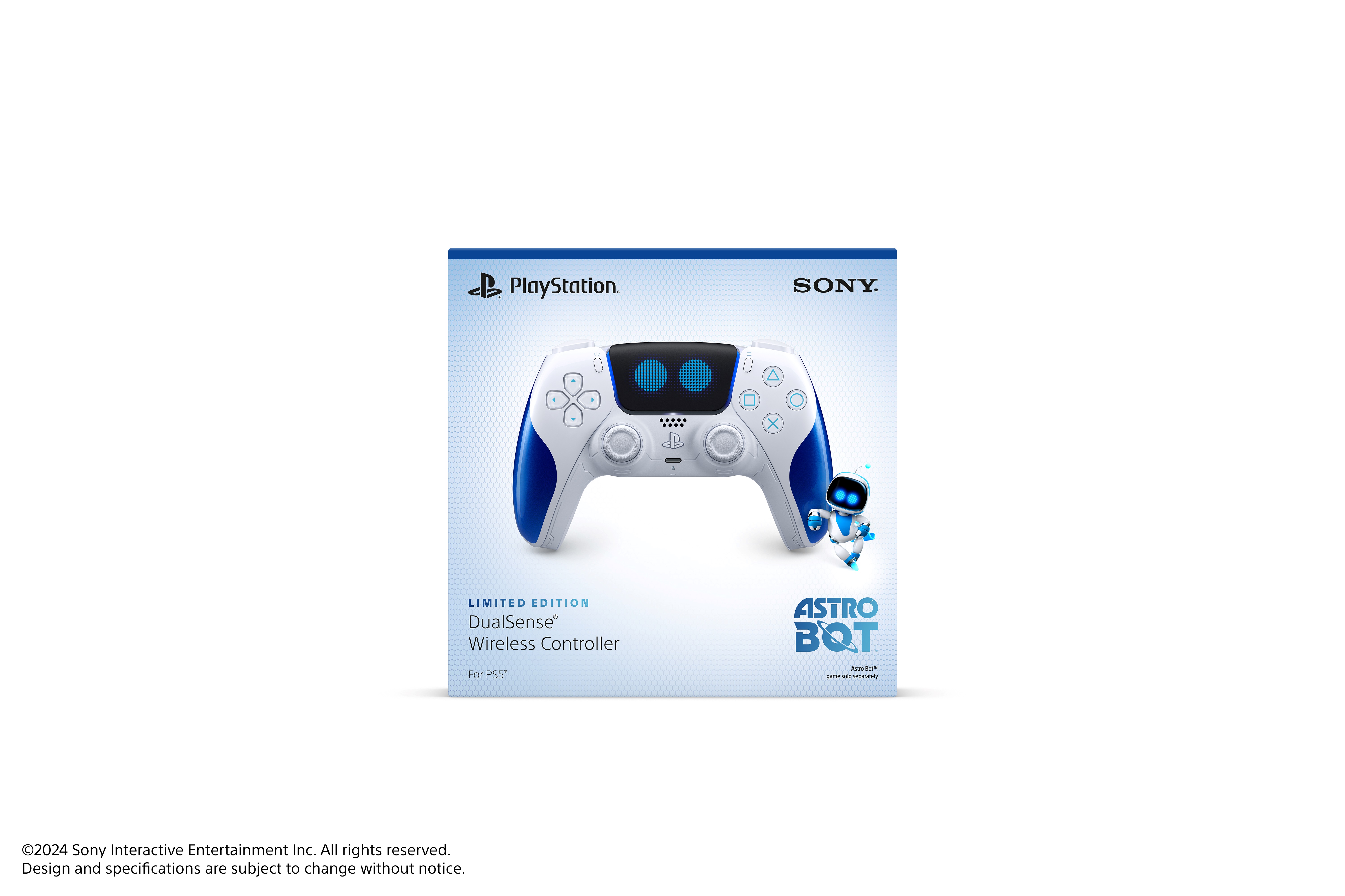 Control inalámbrico DualSense para PlayStation 5 - Edición limitada Astro Bot 8