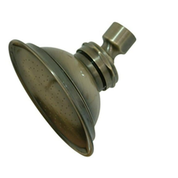Victorian Brass Showerhead Antique Brass