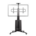 thumbnail image 1 of Pedestal Empresarial para Pantalla de 55"–80" con Elevación Eléctrica y Ruedas 360°, 1 of 6