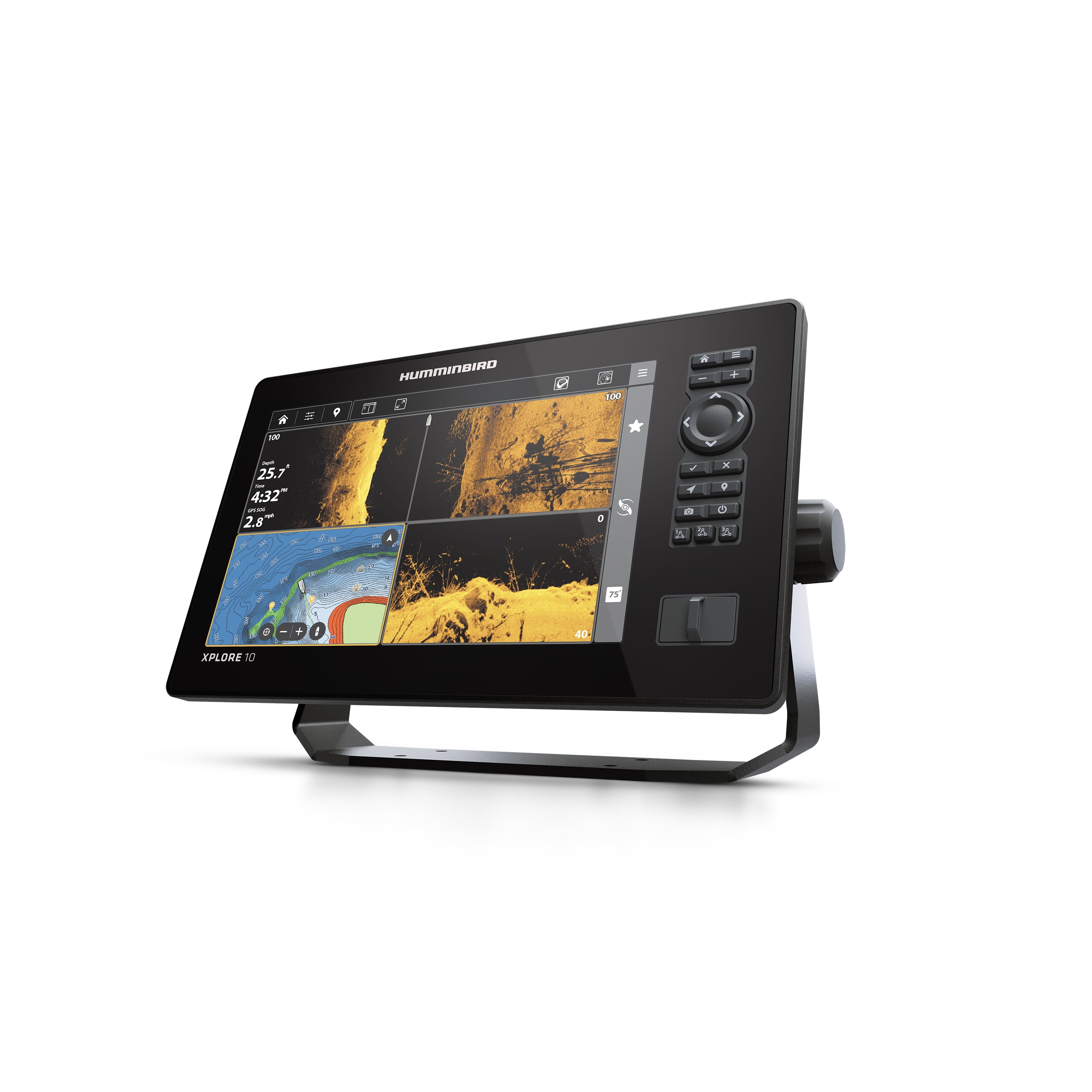 Humminbird XPLORE 10 CMSI+ Fish Finder