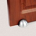 thumbnail image 3 of Design Contemporain Attrape-Porte avec Silencieux de Collision pour Décoration Intérieure, Butée Simple Robuste avec Réduction de Bruit, Monté au Mur Ou à la Porte, 2 Pcs, 3 of 5