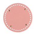 thumbnail image 4 of Prettyia Sac Fourre-Tout Insert Coussin de Fond Base de Sac à Main pour Fabrication de Sac 40 Trous Marron, 4 of 8