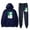 Navy, variant on The Apothecary Diaries Anime Merch Hoodies Jogger Pants Set Cosplay Unisex Fashion Streetwear