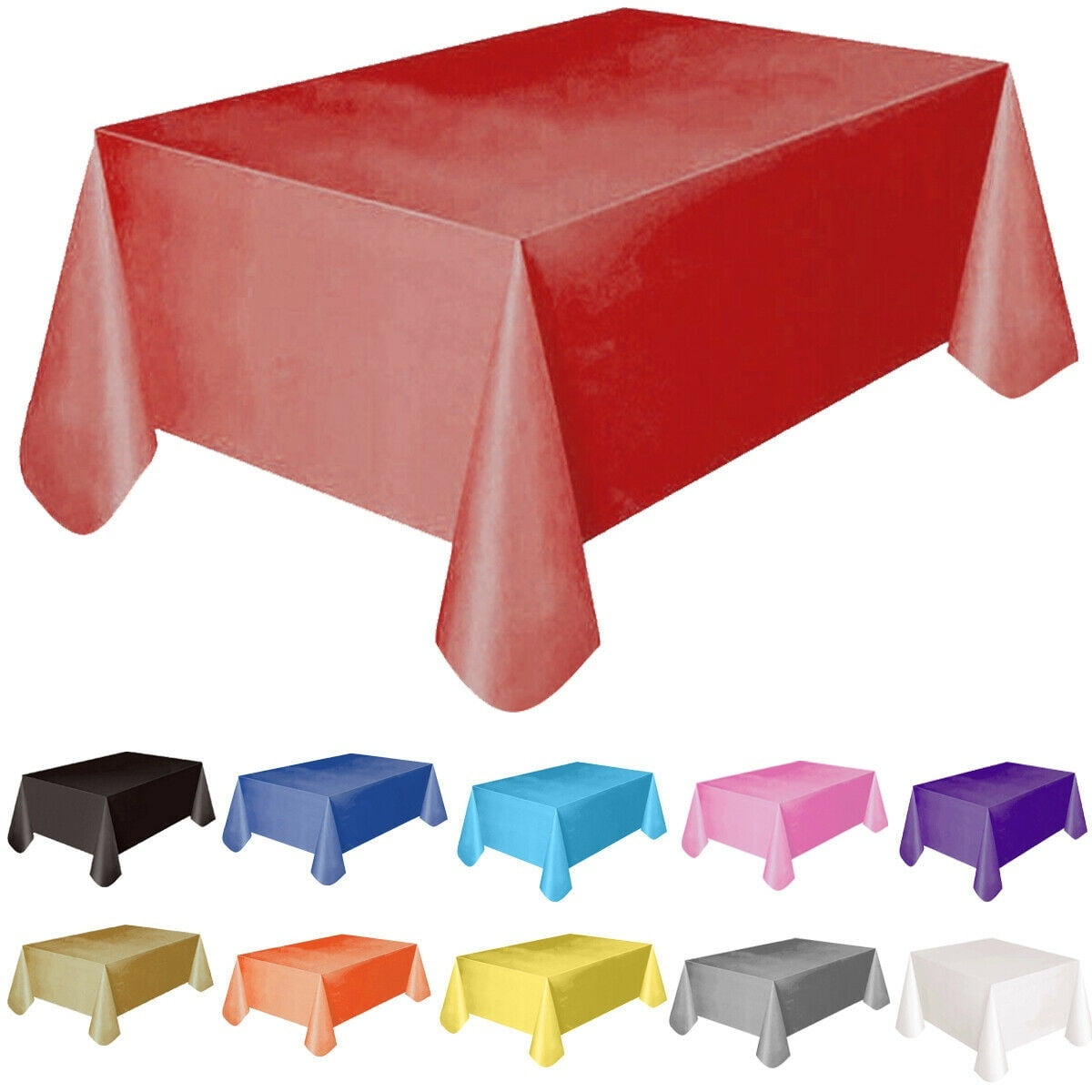 large oblong tablecloth