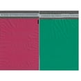 thumbnail image 1 of 10x13 Pink Red Yellow Blue Green Purple Poly Mailers Shipping Envelopes Bags, 1 of 1
