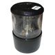thumbnail image 1 of Luz de tope de mástil Perko para vela o alimentación inferior a 20 m - 12 V CC - Montaje de base negra/luz blanca, 1 of 1