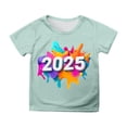 thumbnail image 1 of TZEWGL T-Shirts pour Enfants Imprimés Manches Courtes Col Rond Vêtements Confortables pour Bébé Taille 6-7T, 1 of 4