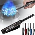 thumbnail image 2 of DJN Home & Garden Torch Multipurpose Extended Windproof Wand Refillable For Kitchen Fireplace Pilot Light DIY BBQ Grill Stove, 2 of 9
