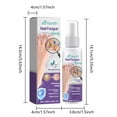 Nail Spray Fresh Foot Deodorant Spray Stinky Feet Reduce Causing Odor