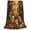Orange, variant on Forest Fox Flannel Throw Blanket, Soft, Warm, Durable Nature Blanket, for Bed, Couch & Travel, Machine Washable 50×40in, Fox Gathering & Leaves