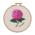 thumbnail image 3 of Sidaley Bordado de lino para mujer, Kit de punto de cruz, flor decorativa hecha a mano, tipo de entrenamiento para principiantes, conjunto de aprendizaje Kits de experimentos de química Tipo 2, 3 of 6