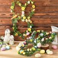 thumbnail image 3 of Metal Frame Linear Easter Flower Garden Tinsel Easter DIY Craft, 3 of 5