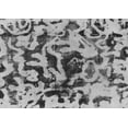 thumbnail image 1 of Ahgly Company Indoor Rectangle Abstract Gray Modern Area Rugs, 7' x 10', 1 of 4