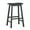 ANTIQUE DENIM, variant on Weston Home Ashby Saddle Seat 29-inch Bar Height Backless Stools, Set of 2, Antique Black