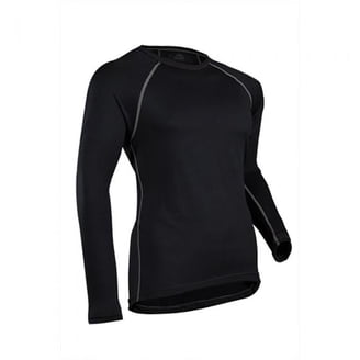 Banded Men's Base Layer Top - Primaloft Silver Insulation, Body-Mapping Tech, Moisture-Wicking, Cold Weather Layer