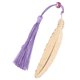 thumbnail image 5 of Marcapáginas de plumas, adornos, marcapáginas con forma de pluma de metal, marcapáginas con forma de pluma de metal, marcapáginas de lectura con forma de pluma, muy recomendado Jadeshay A, 5 of 8