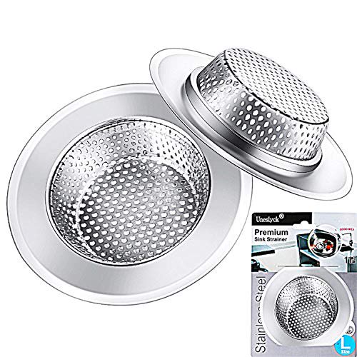 Kitchen Sink Strainer Basket Drain Catcher (2pack) 4.5? Diameter