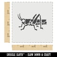 thumbnail image 2 of Grasshopper Locust Insect Bug DIY Cookie Wall Craft Stencil - 3.5 Inch, 2 of 5